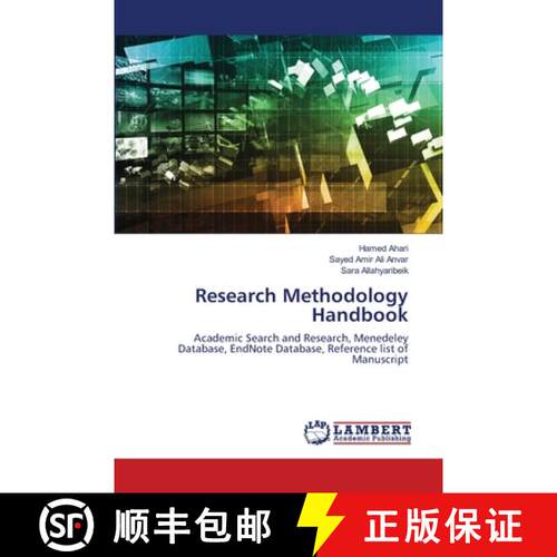【3-4周达】Research Methodology Handbook: Academic Search and Research, Menedeley Database, EndNote D... [9786203471557]