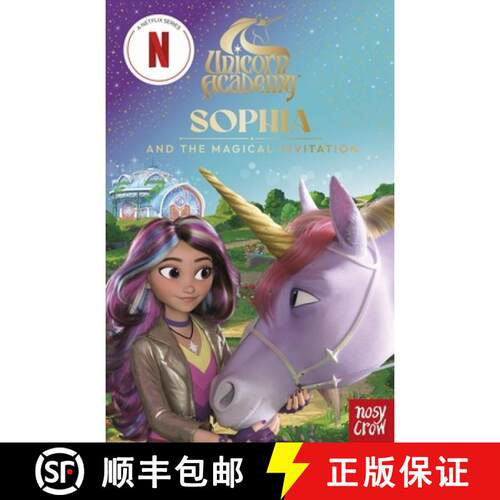Unicorn Academy: Sophia and the Magical Invitation: An illustrated first chapter book for fans of the... [9781805139300]