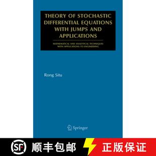 【3-4周达】精装 Theory of Stochastic Differential Equations with Jumps and Applications : Mathematica... [9780387250830]