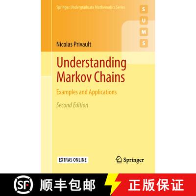 【3-4周达】Understanding Markov Chains : Examples and Applications (Second Edition 2018) [9789811306587]