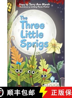 【3-4周达】The Three Little Sprigs [9781951565688]