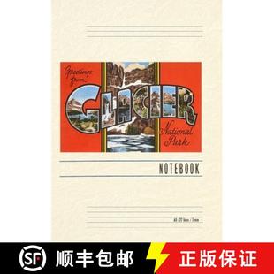 Park 9798385428656 Vintage Greetings from Notebook 4周达 Lined Montana Glacier