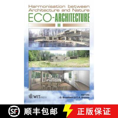 预订 精装 Eco-Architecture II: Harmonisation Between Architecture and Nature [9781845641191]