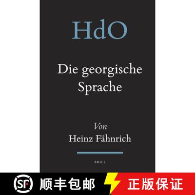 预订 Die Georgische Sprache [9789004219069]