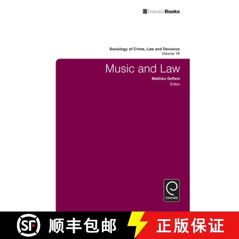 【3-4周达】Music and Law [9781783500369]