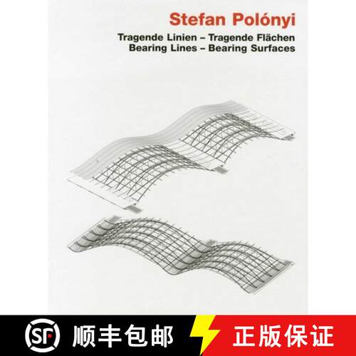 【3-4周达】精装 Tragende Linien, Tragende Flachen/Bearing Lines, Bearing Surfaces [9783936681581]