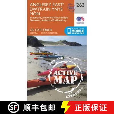 【3-4周达】Anglesey East [9780319471357]