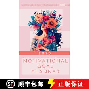 【3-4周达】Become Legacy Creations: Motivational Goal Planner [9798330575602]