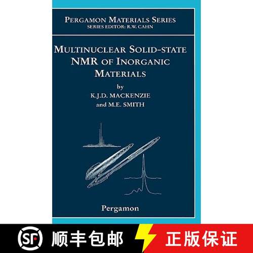 【3-4周达】Multinuclear Solid-State Nuclear Magnetic Resonance of Inorganic Materials: Volume 6 [9780080437873]