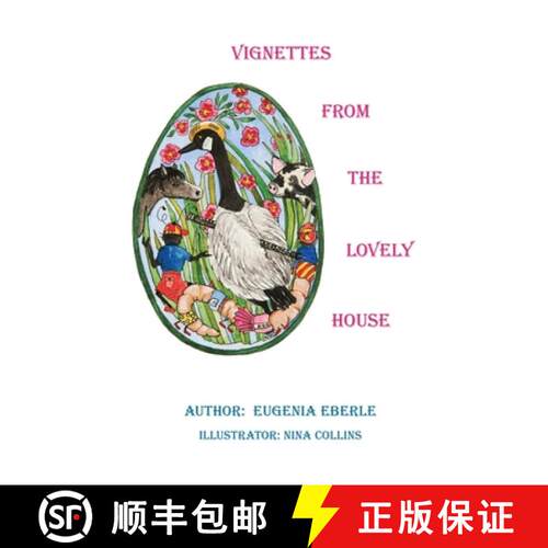 【3-4周达】Vignettes From the Lovely House [9798893564396]