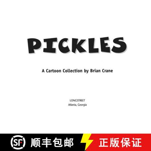 【3-4周达】Pickles [9781563525100]
