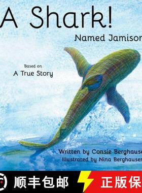 【3-4周达】A Shark! Named Jamison [9780997083194]