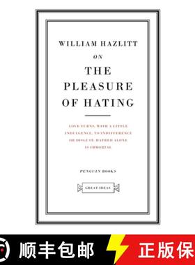 【3-4周达】On the Pleasure of Hating [9780141018928]