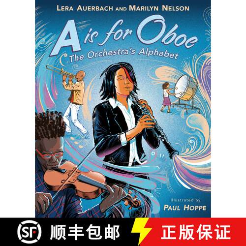 【3-4周达】精装 A is for Oboe: The Orchestra's Alphabet [9780525553779]