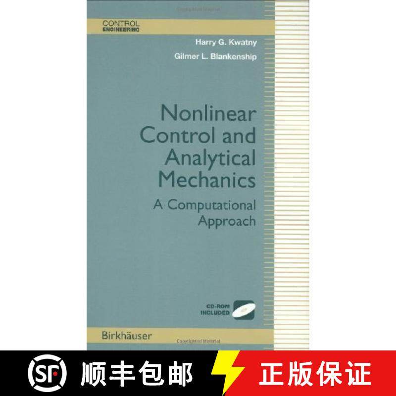 【3-4周达】Nonlinear Control and Analytical Mechanics: A Computational Approach [9780817641474]