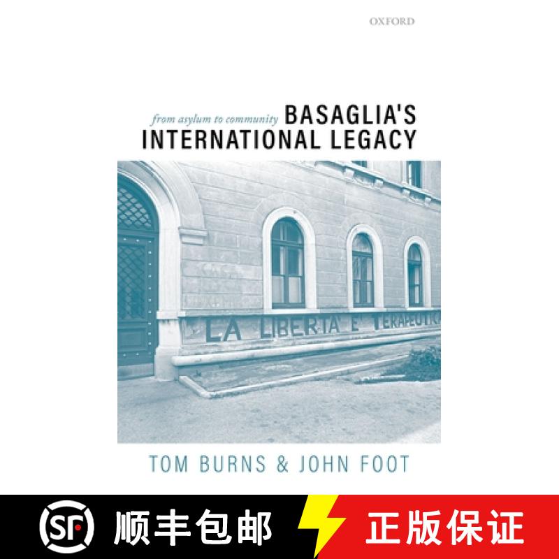 【3-4周达】Basaglia's International Legacy: From Asylum to Community [9780198841012]