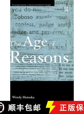 【3-4周达】The Age of Reasons : Quixotism, Sentimentalism, and Political Economy in Eighteenth Centur... [9780415179416]