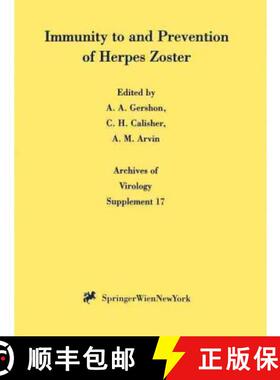 【3-4周达】Immunity to and Prevention of Herpes Zoster [9783211835555]