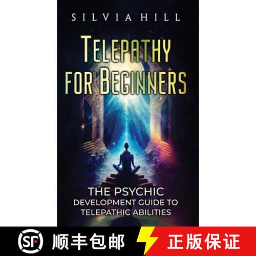【3-4周达】精装 Telepathy for Beginners: The Psychic Development Guide to Telepathic Abilities [9798887651477]