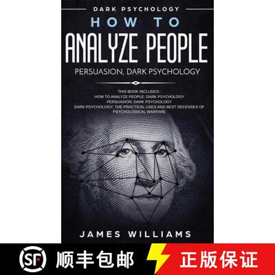 【3-4周达】精装 How to Analyze People: Persuasion, and Dark Psychology - 3 Books in 1 - How to Recogn... [9781087847849]