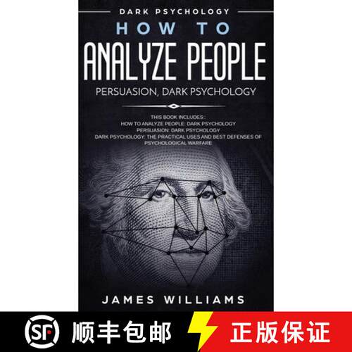【3-4周达】精装 How to Analyze People: Persuasion, and Dark Psychology - 3 Books in 1 - How to Recogn... [9781087847849]