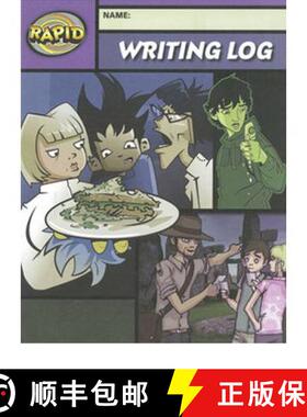 【3-4周达】Rapid Writing: Writing Log 9 6 Pack [9780435913816]