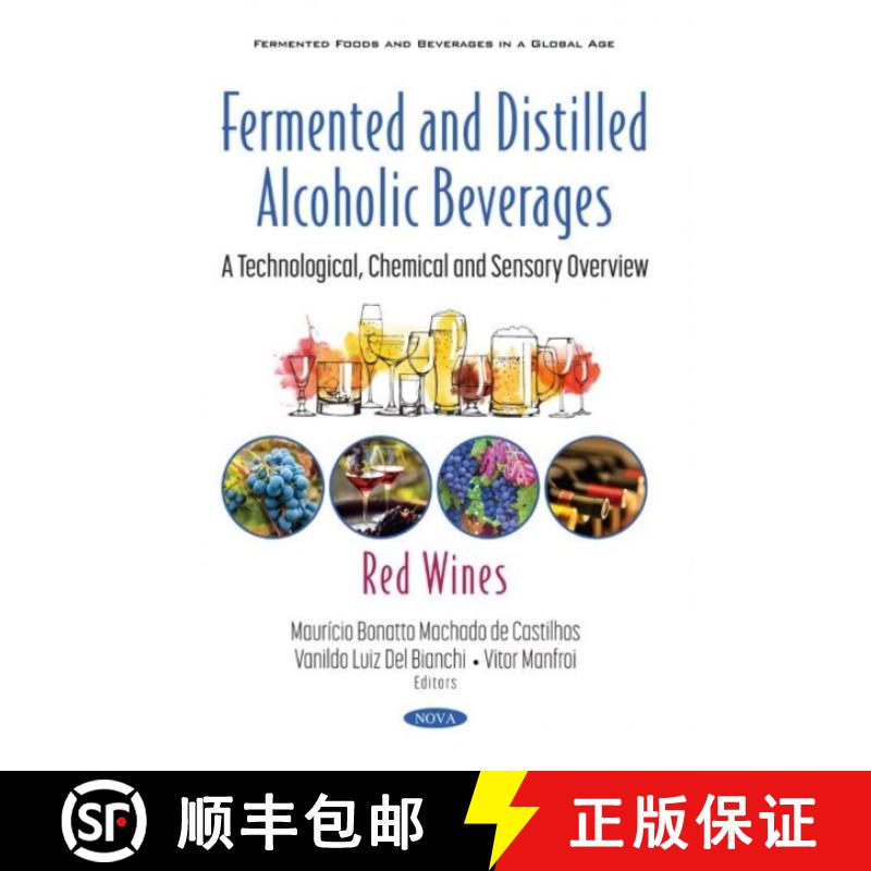 【3-4周达】Fermented and Distilled Alcoholic Beverages: A Technological, Chemical and Sensory Overvie... [9781536189858]