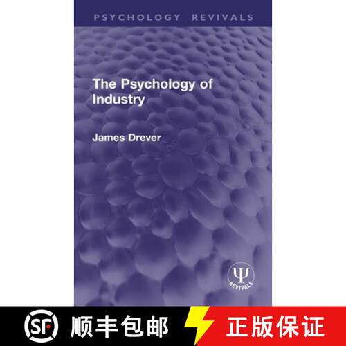 【3-4周达】The Psychology of Industry [9781032931517]