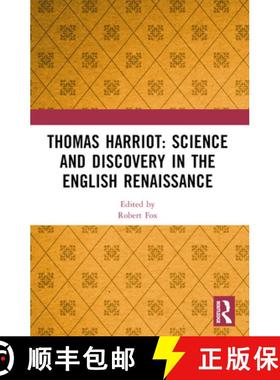 【3-4周达】Thomas Harriot: Science and Discovery in the English Renaissance [9780367561369]