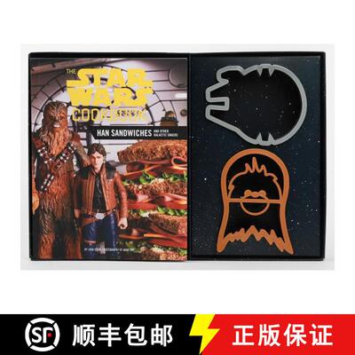 【3-4周达】The Star Wars Cookbook: Han Sandwiches and Other Galactic Snacks [9781452162997]