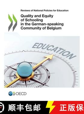 【3-4周达】Reviews of National Policies for Education Quality and Equity of Schooling in the German-S... [9789264649132]