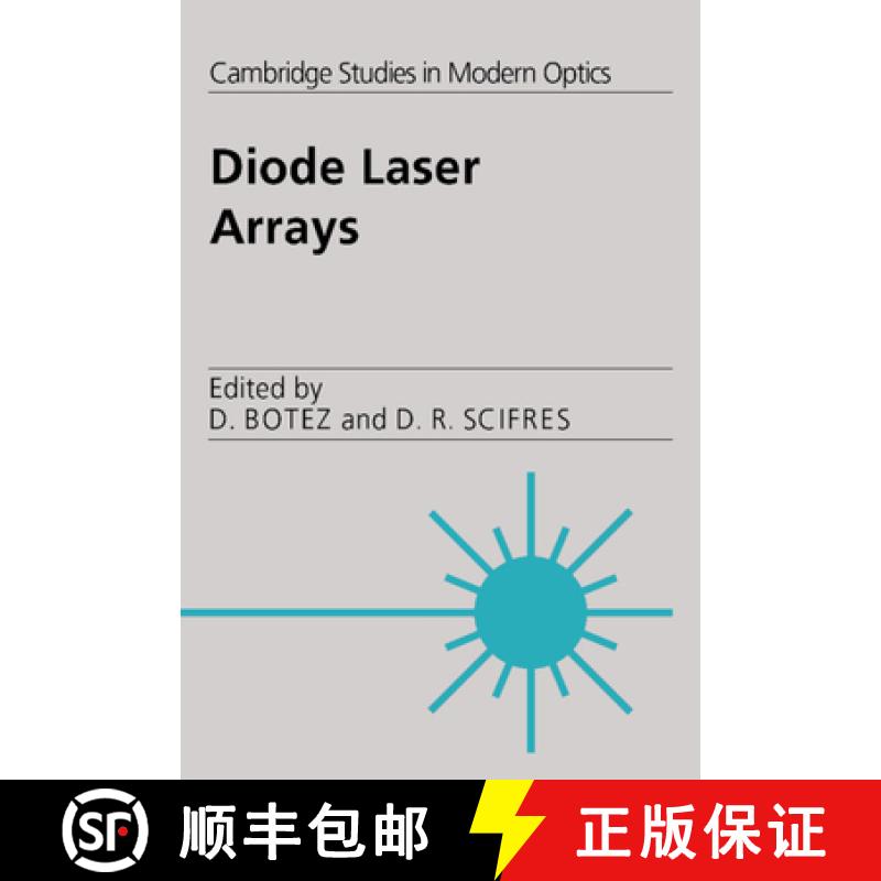 【3-4周达】Diode Laser Arrays: - Diode Laser Arrays [9780521022552]