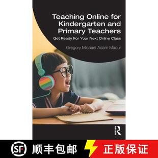 Kindergarten Your and for Teaching Next For Primary Class Get Online Ready 4周达 9781032168548 Teachers