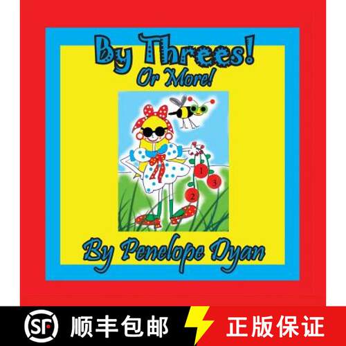【3-4周达】By Threes! Or More! [9781614772842]