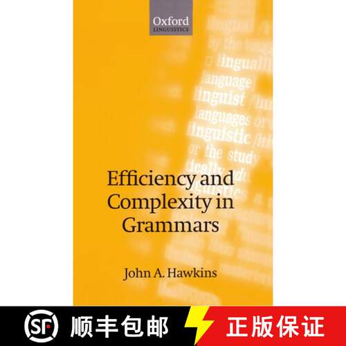 【3-4周达】Efficiency and Complexity in Grammars [9780199252695]