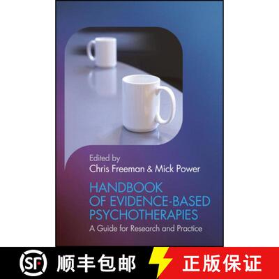 【3-4周达】精装 Handbook Of Evidence-Based Psychotherapies - A Guide For Research And Practice [Wiley... [9780471498209]