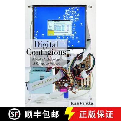 【3-4周达】Digital Contagions : A Media Archaeology of Computer Viruses, Second Edition [9781433132322]