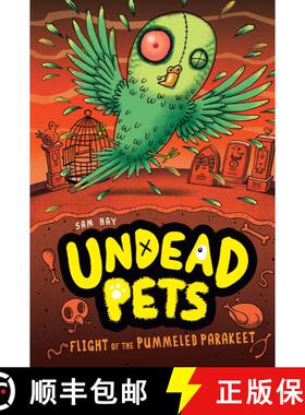 【3-4周达】Flight of the Pummeled Parakeet #6 [9780448478005]