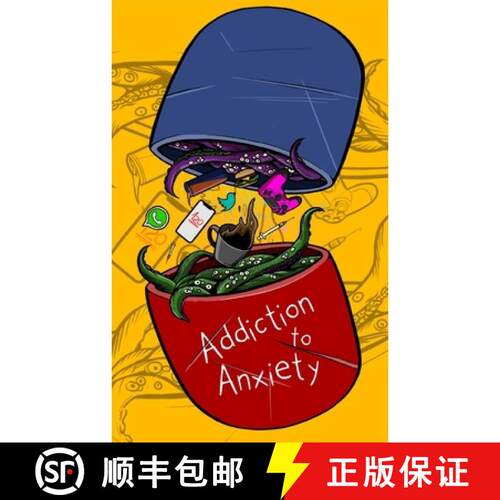 【3-4周达】Addiction to Anxiety [9781970613001]