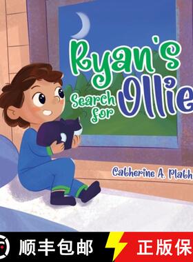 【3-4周达】Ryan's Search for Ollie [9780228863496]
