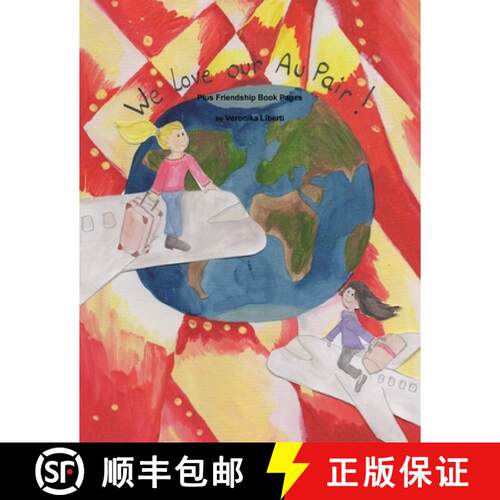 【3-4周达】We love our Au Pair [9781365672026]