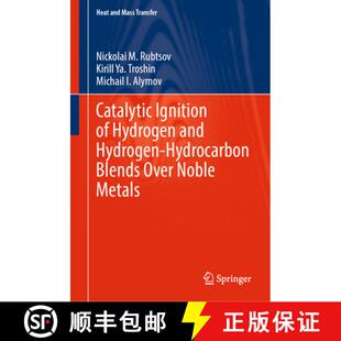 Catalytic 9783031284151 Metals Hydrocarbon 4周达 Blends Ignition Noble Hydrogen Over and