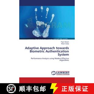 towards Biometric Authentication 预订 9783659143427 Approach System Adaptive