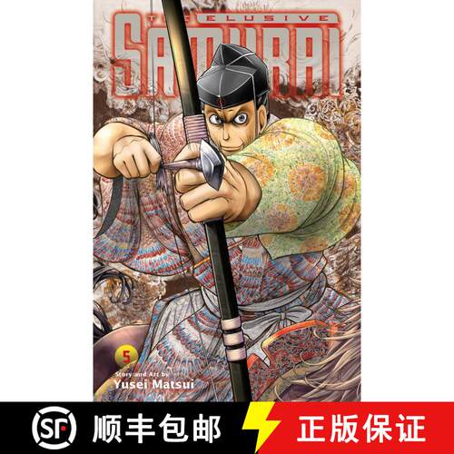 【3-4周达】The Elusive Samurai, Vol. 5 : Question and Answer 1334 [9781974736294]