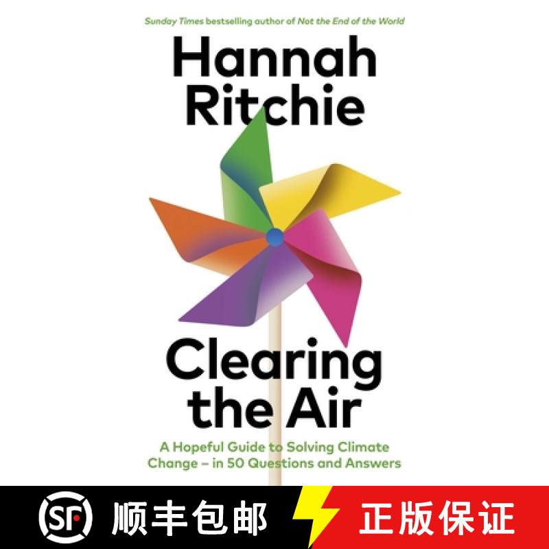 【3-4周达】Clearing the Air : A Hopeful Guide to Solving Climate Change - in 50 Questions and Answers [9781784745745]