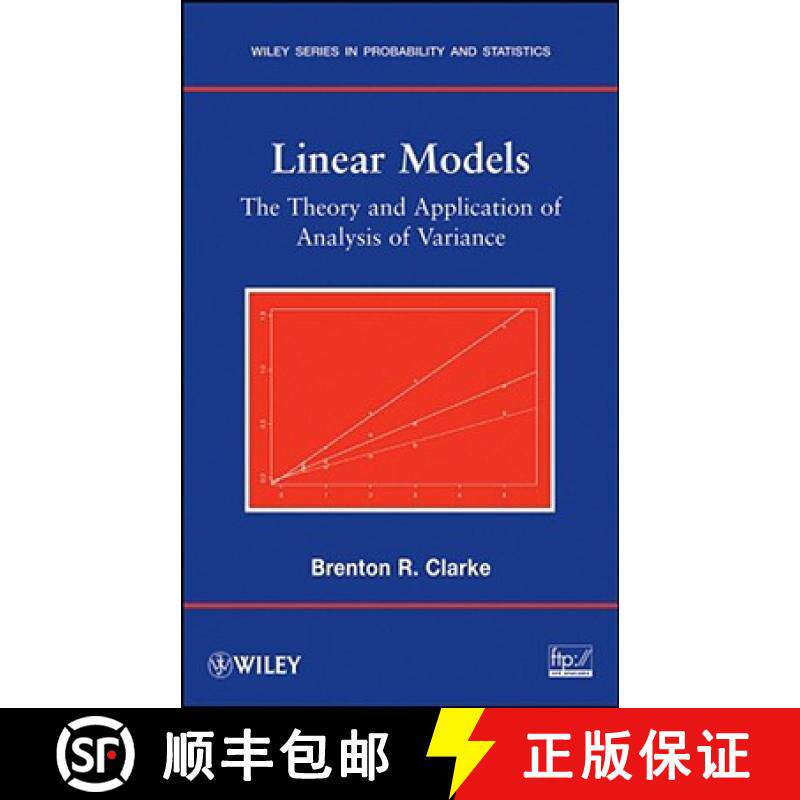 【3-4周达】Linear Models: The Theory And Application Of Analysis Of Variance [Wiley统计学] [9780470025666]