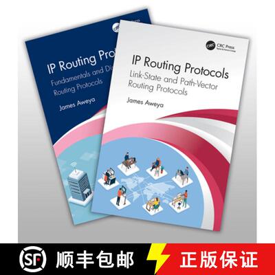 【3-4周达】IP Routing Protocols: Two-Volume Set [9780367709594]
