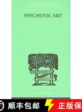【3-4周达】精装 PSYCHOTIC ART         ILPSY 15 [9780415209335]