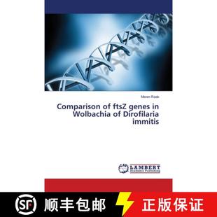 Wolbachia 9783659407123 immitis Dirofilaria genes ftsZ Comparison 预订