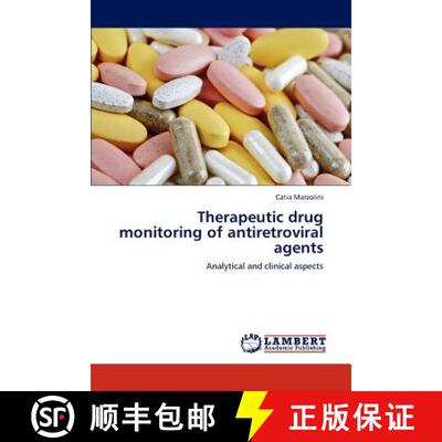 预订 Therapeutic drug monitoring of antiretroviral agents [9783847347538]